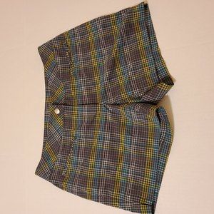 SLAZENGER PLAID GOLF SHORTS SIZE 4